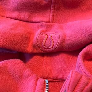 Lululemon hot pink suba zip hoody!